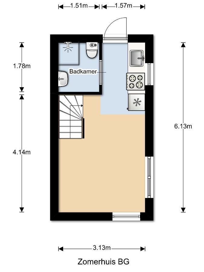 Beachhouse zomerhuis vakantiehuis Noordwijk Villa Buitenkant foto