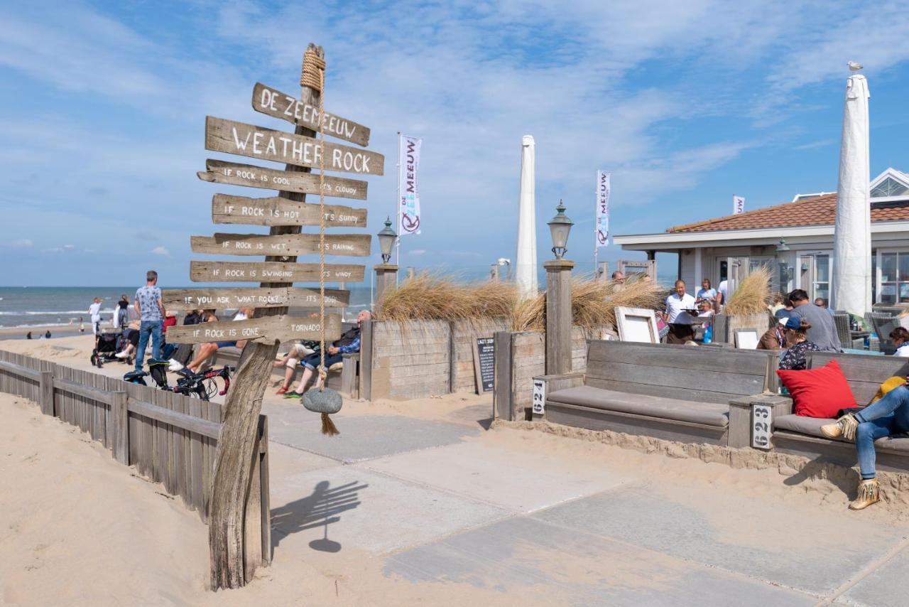 Beachhouse zomerhuis vakantiehuis Noordwijk Villa Buitenkant foto